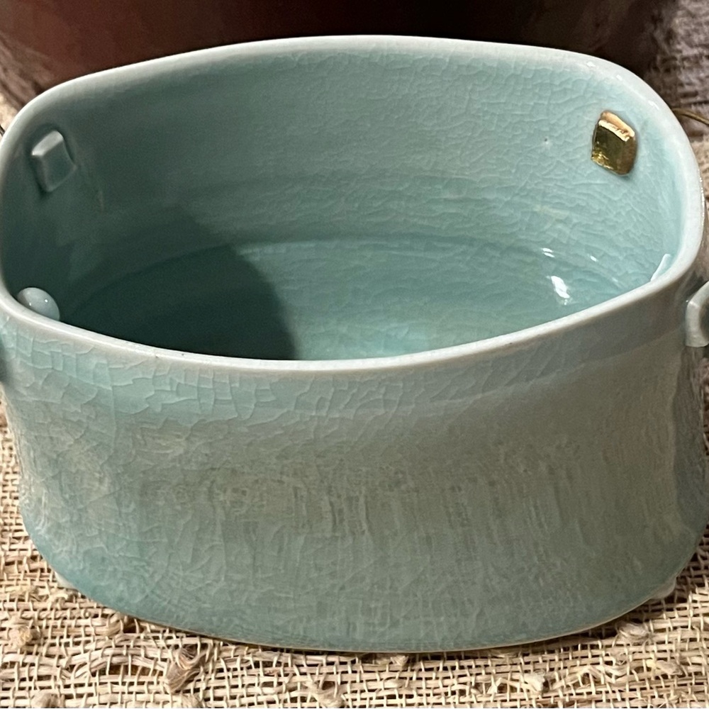 Unique One of a Kind Art Sculpture Ceramic Bowl Signed MC - Picture 5 of 14